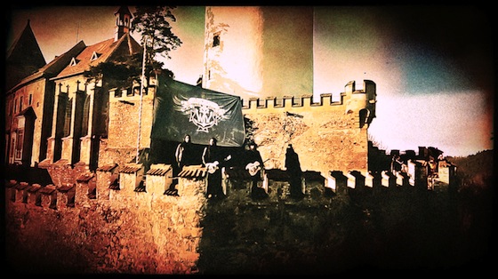 Wanastowi Vjecy 2.12.2011 odpoledne dobyli králowský hrad Křivoklát!!!